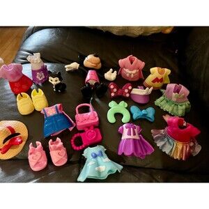 Minnie Mouse Disney Snap N’ Style dress-up doll, Dresses & Accessories Cat Too